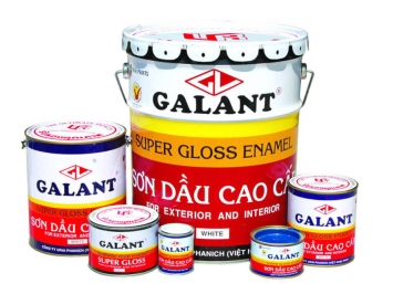 Cập nhật dòng sơn Galant