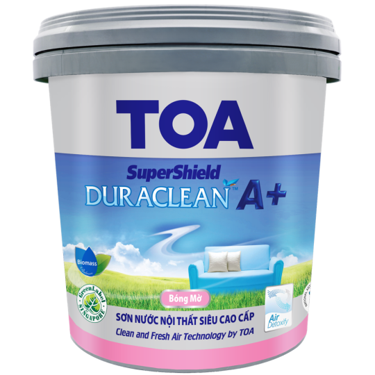 SƠN NƯỚC NỘI THẤT SIÊU CAO CẤP SUPERSHIELD DURACLEAN A+