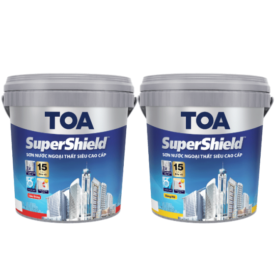 SƠN NƯỚC NGOẠI THẤT SIÊU CAO CẤP SUPERSHIELD