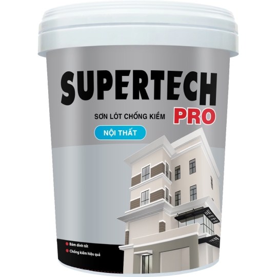 SƠN LÓT CHỐNG KIỀM NỘI THẤT SUPERTECH PRO PRIMER