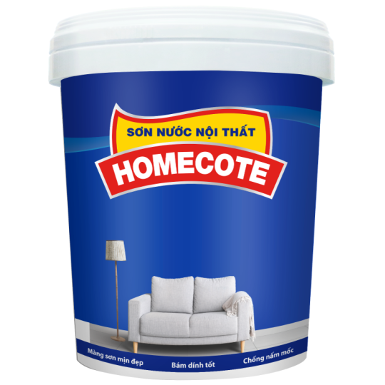 SƠN NƯỚC NỘI THẤT HOMECOTE
