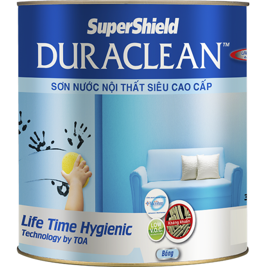 SƠN NƯỚC NỘI THẤT SIÊU CAO CẤP SUPERSHIELD DURACLEAN