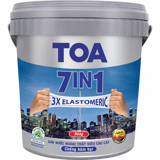 SƠN NƯỚC NGOẠI THẤT SIÊU CAO CẤP TOA 7IN1