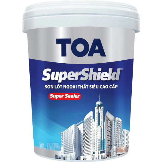 SƠN LÓT NGOẠI THẤT SIÊU CAO CẤP SUPERSHIELD SUPER SEALER