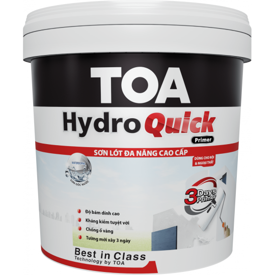 SƠN LÓT ĐA NĂNG CAO CẤP TOA HYDRO QUICK PRIMER