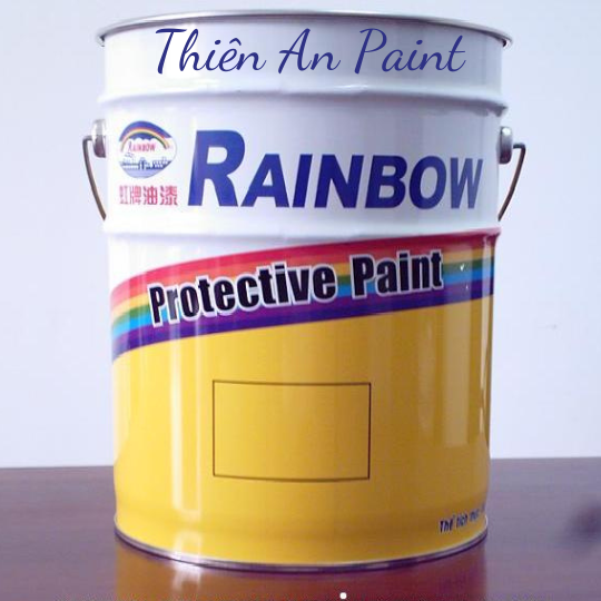 400 SƠN NƯỚC RAINBOW NGỌAI THẤT CAO CẤP LÁNG MỊN